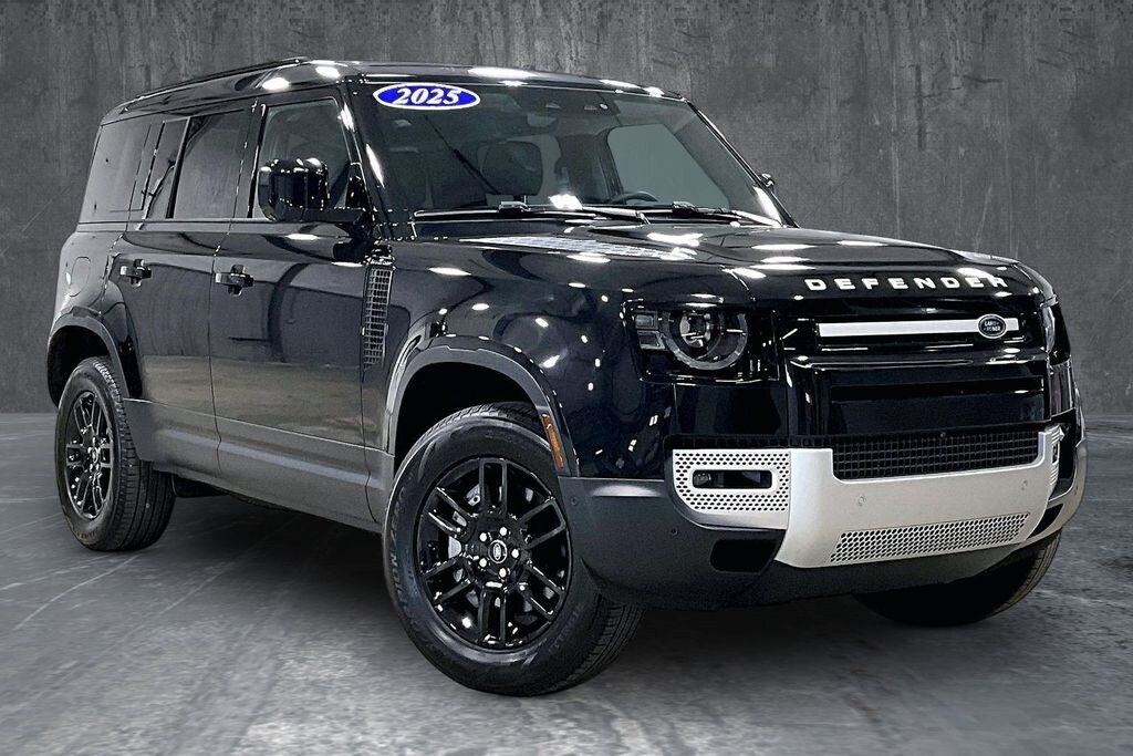 Certified 2025 Land Rover Defender 110 S SUV
