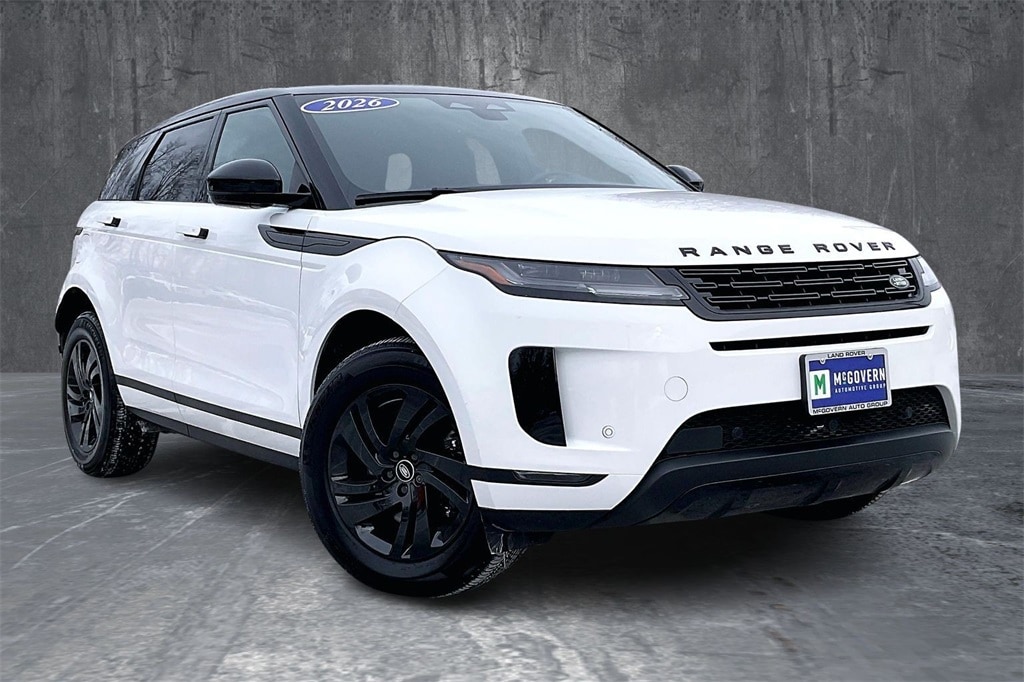 Certified 2026 Land Rover Range Rover Evoque S SUV