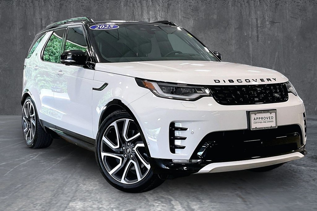 Certified 2025 Land Rover Discovery Dynamic SE SUV