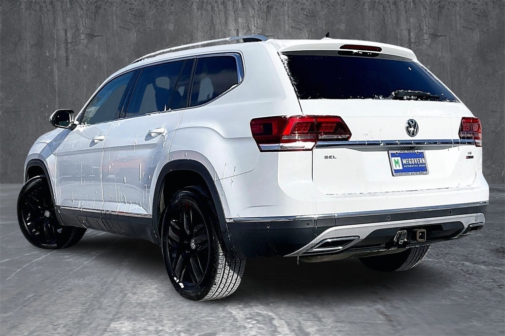 Used 2018 Volkswagen Atlas SEL Premium SUV