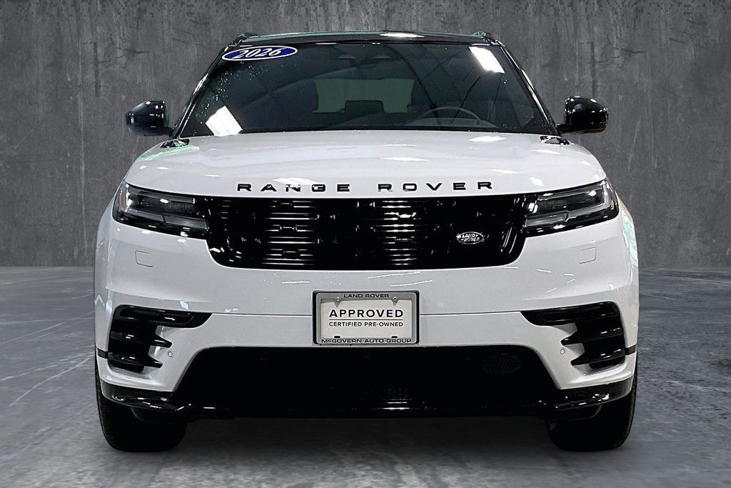 Certified 2026 Land Rover Range Rover Velar Dynamic SE SUV