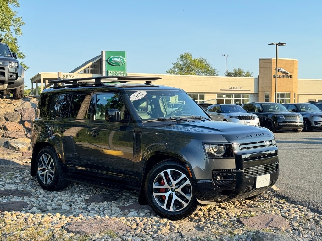 Used 2022 Land Rover Defender X with VIN SALEXERU5N2064365 for sale in Albany, NY