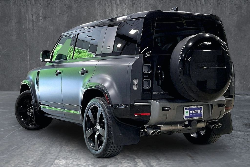 Certified 2024 Land Rover Defender 110 Carpathian Edition SUV