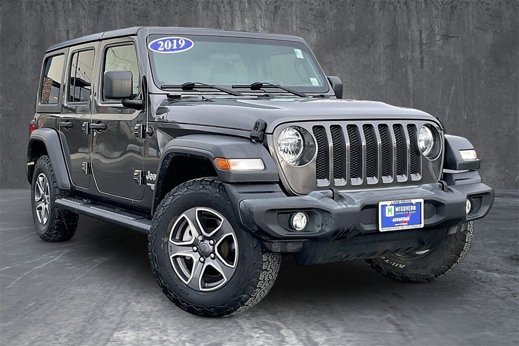 Used 2019 Jeep Wrangler Unlimited Sport S SUV