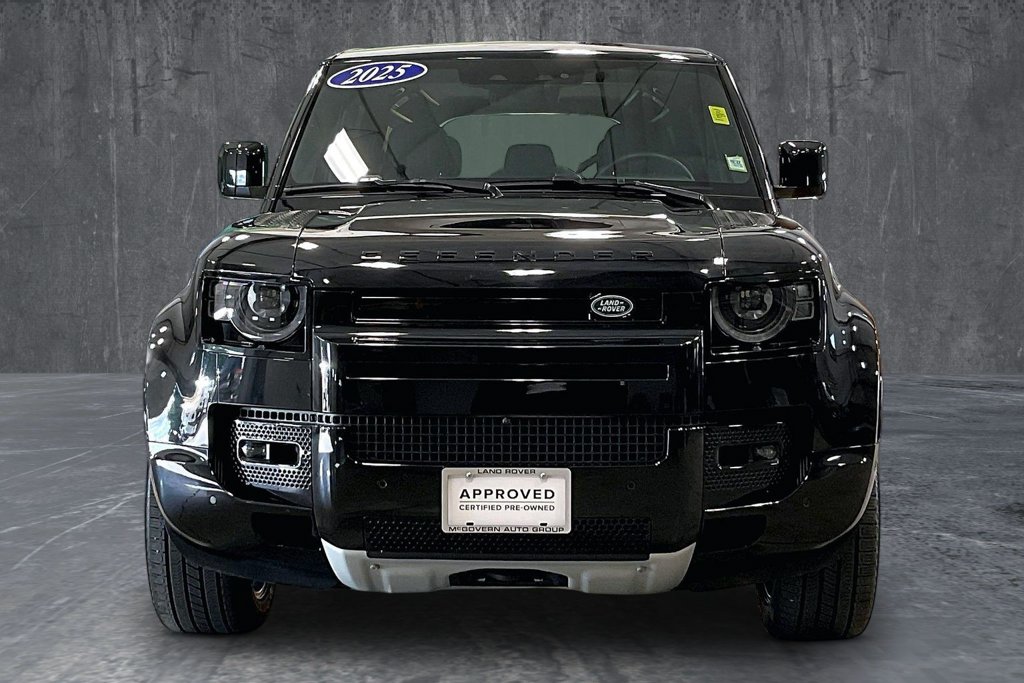 Certified 2025 Land Rover Defender 110 V8 SUV