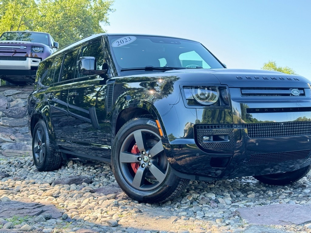 Certified 2023 Land Rover Defender X with VIN SALEXFEU0P2187442 for sale in Albany, NY