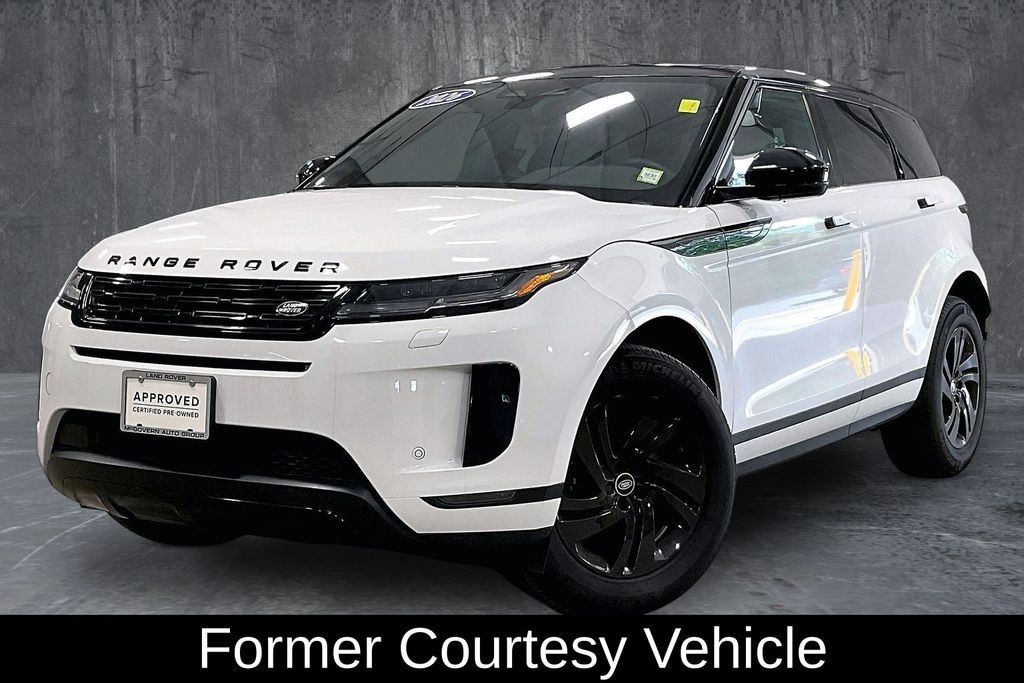Certified 2026 Land Rover Range Rover Evoque S SUV