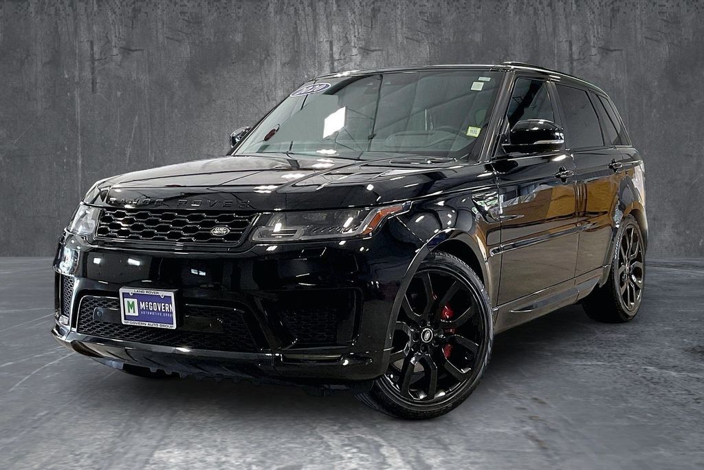 2020 Land Rover Range Rover Sport