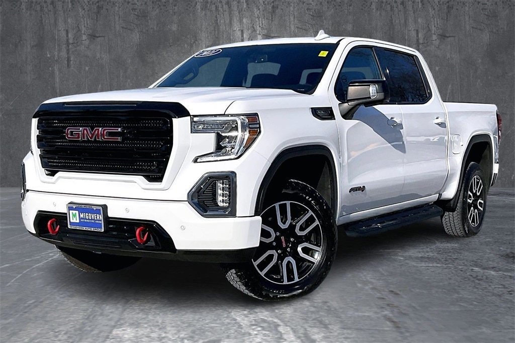 2021 GMC Sierra 1500 AT4's photo