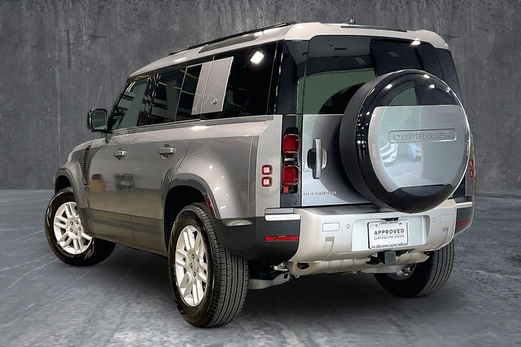 Certified 2024 Land Rover Defender 110 S SUV