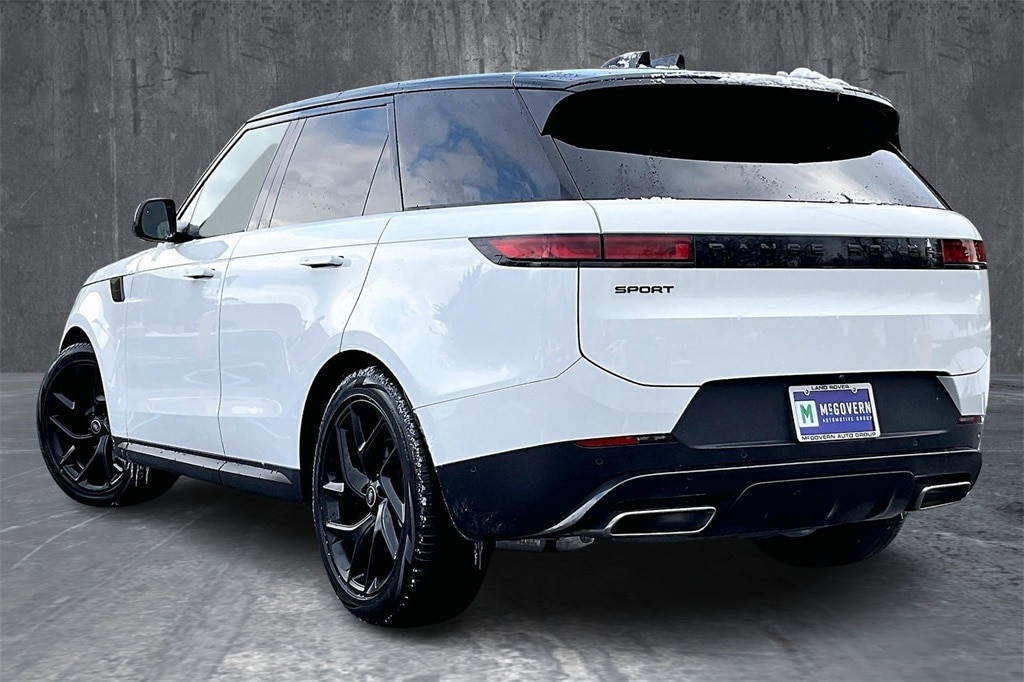 Certified 2025 Land Rover Range Rover Sport SE SUV