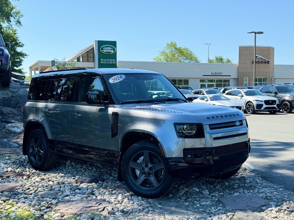 Certified 2024 Land Rover Defender X-Dynamic SE with VIN SALE27EU1R2248305 for sale in Albany, NY