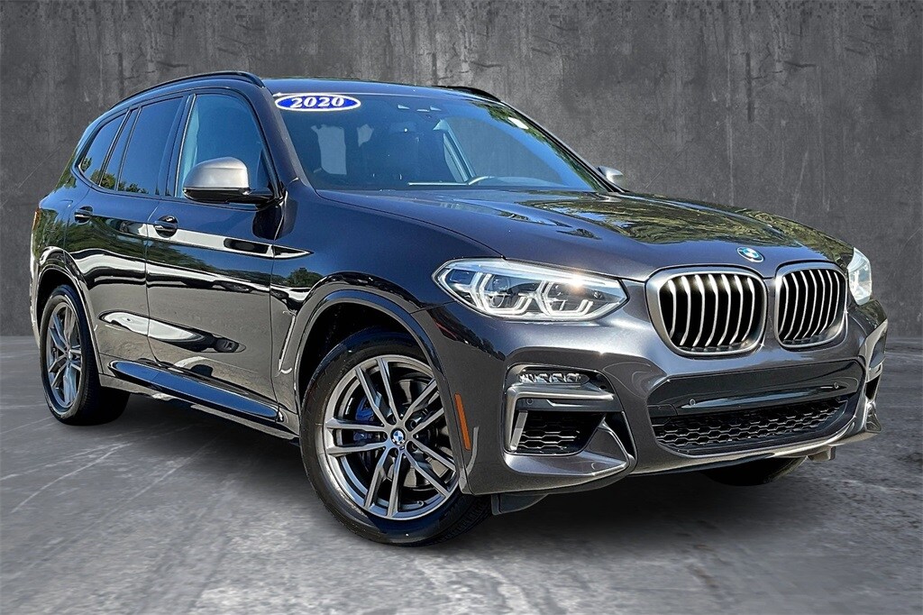 2020 Bmw X3 M40i photo 3