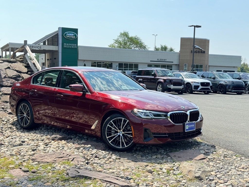 Used 2023 BMW 5 Series 530i with VIN WBA13BJ05PCL73837 for sale in Albany, NY