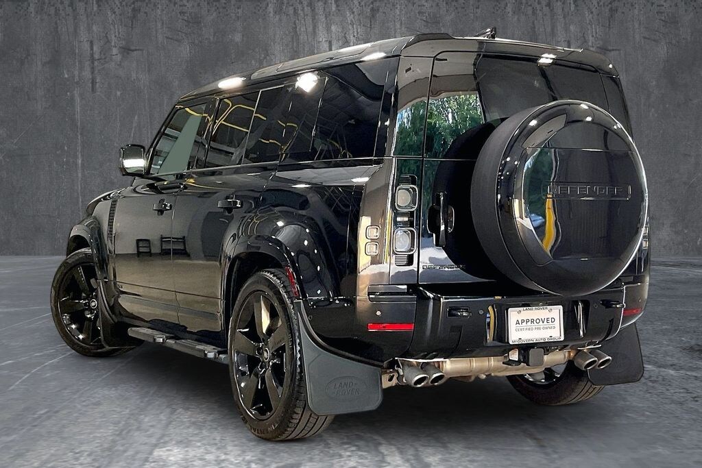 Certified 2025 Land Rover Defender 110 V8 SUV