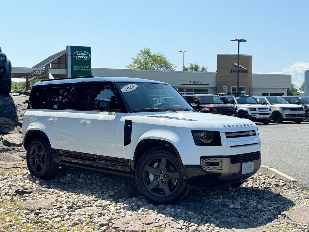 Certified 2024 Land Rover Defender X-Dynamic SE with VIN SALE27EU7R2264685 for sale in Albany, NY