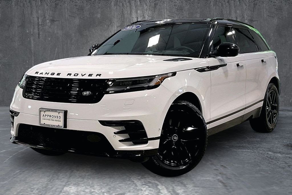Certified 2026 Land Rover Range Rover Velar Dynamic SE SUV