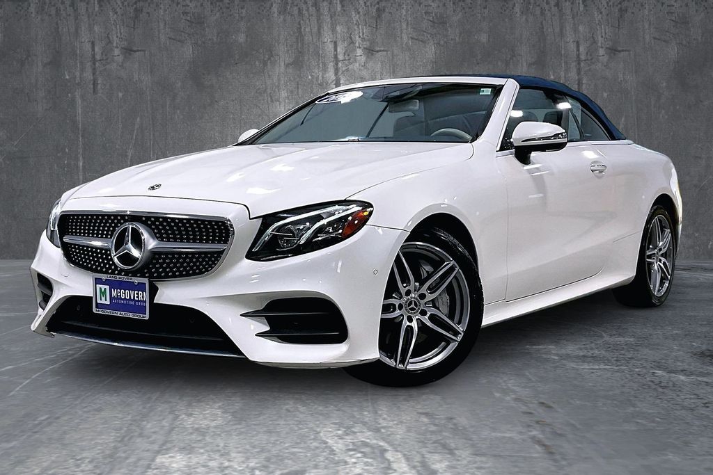 2019 Mercedes-Benz E-Class E450 4MATIC Cabriolet's photo