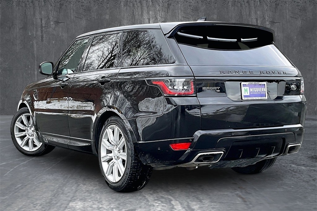Used 2021 Land Rover Range Rover Sport HSE Silver Edition SUV
