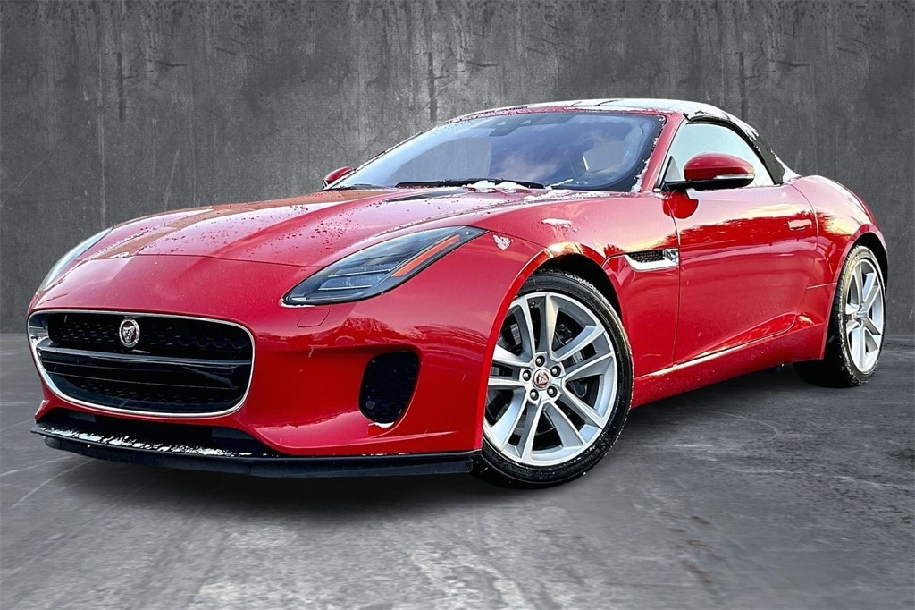 2018 Jaguar F-TYPE Base's photo