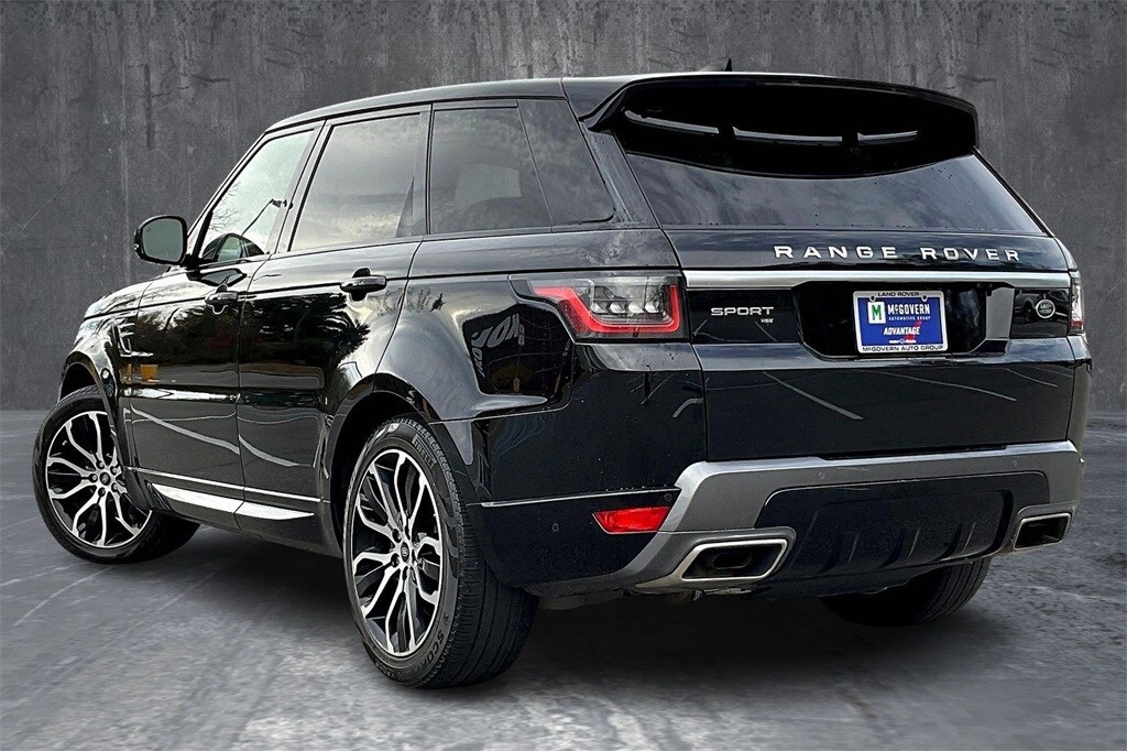 2020 Land Rover Range Rover Sport HSE photo 2