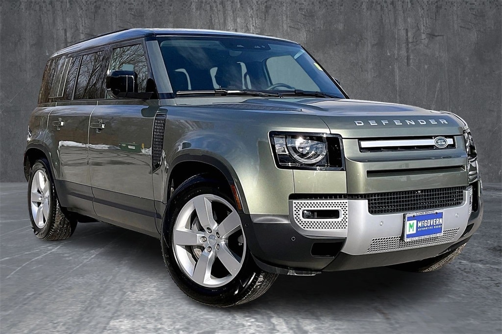 Certified 2025 Land Rover Defender 110 S SUV