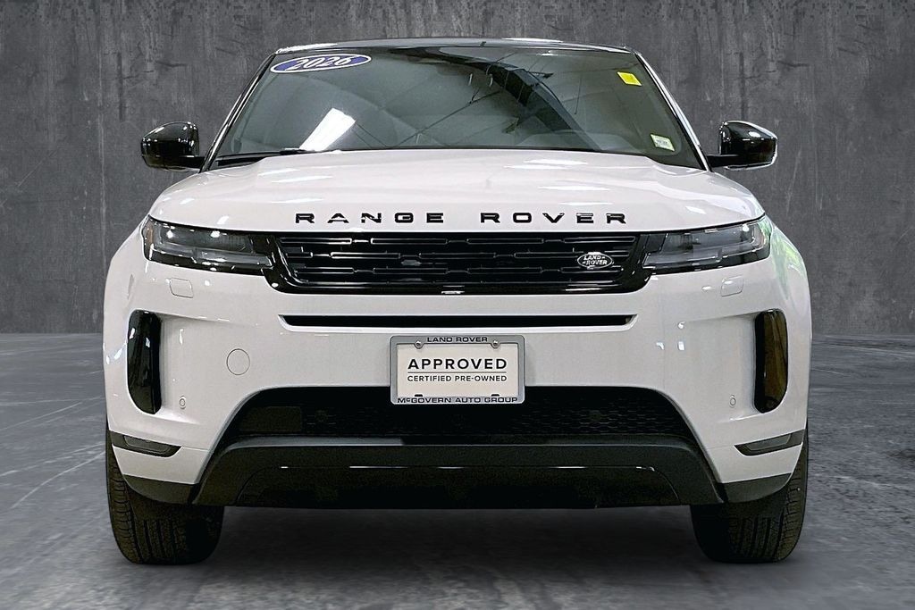 Certified 2026 Land Rover Range Rover Evoque S SUV