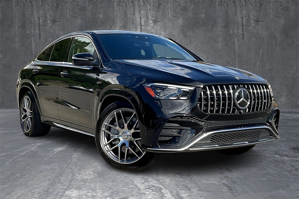 2024 Mercedes Benz GLE 53 AMG Coupe photo 3