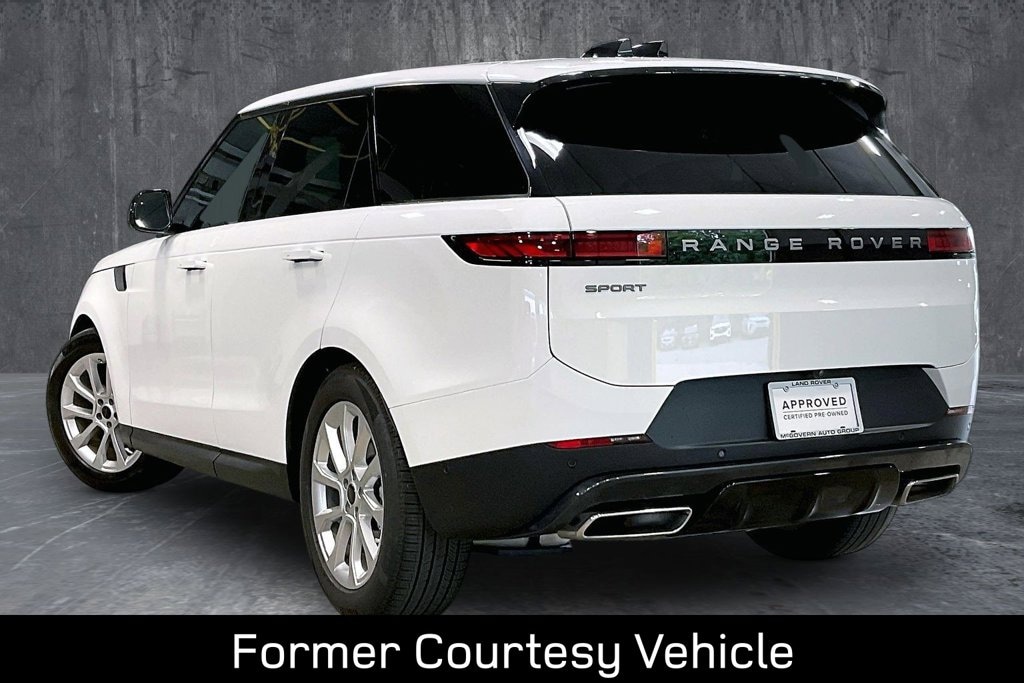 Certified 2026 Land Rover Range Rover Sport SE SUV