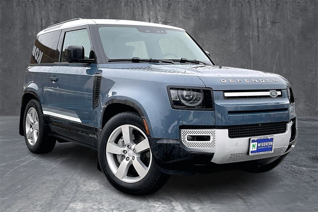 Certified 2025 Land Rover Defender 90 S SUV