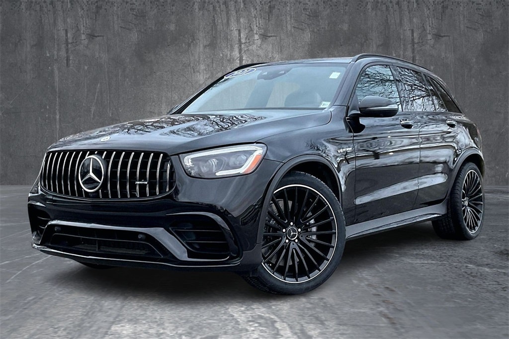 2021 Mercedes-Benz GLC AMG GLC63's photo