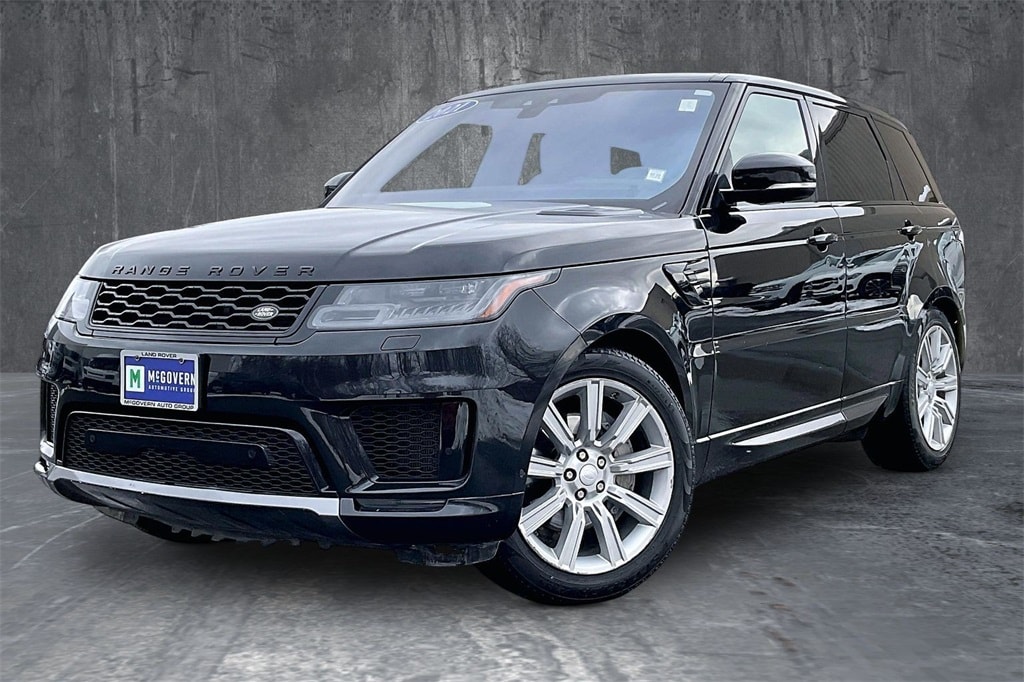 2021 Land Rover Range Rover Sport HSE Silver Edition