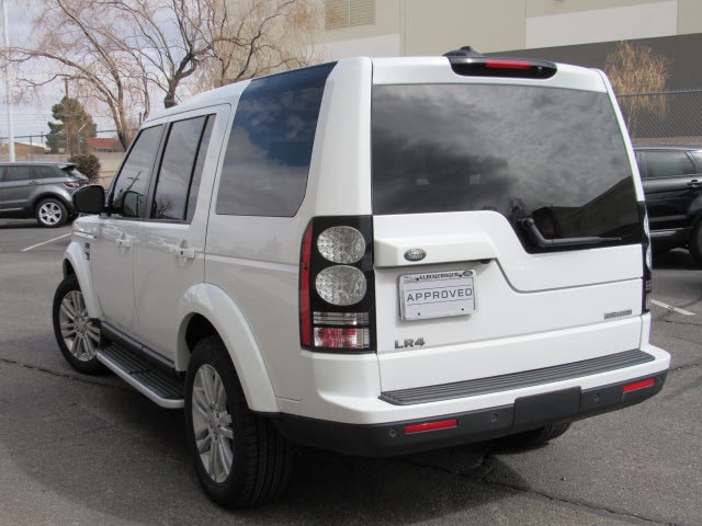 Certified 2016 Land Rover LR4 HSE LUX with VIN SALAK2V60GA795622 for sale in Houston, TX