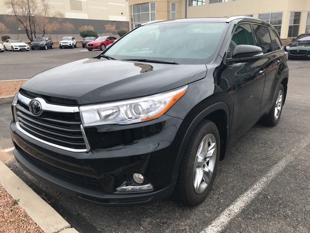2015 Toyota Highlander Limited Platinum