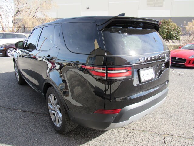 Certified 2017 Land Rover Discovery HSE with VIN SALRRBBV5HA011382 for sale in Houston, TX