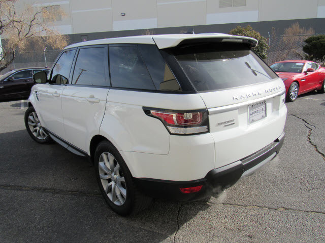 Certified 2015 Land Rover Range Rover Sport HSE with VIN SALWR2VF7FA524623 for sale in Houston, TX