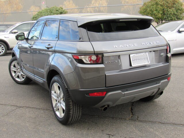 Certified 2015 Land Rover Range Rover Evoque Pure Premium with VIN SALVR2BG0FH013223 for sale in Houston, TX