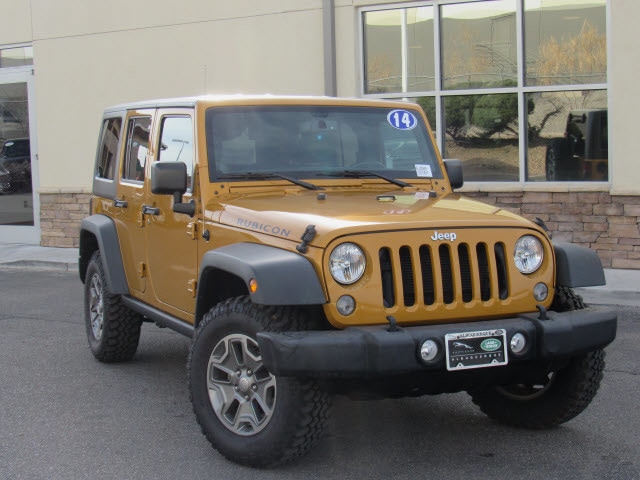 2014 Jeep Wrangler Unlimited Rubicon's photo