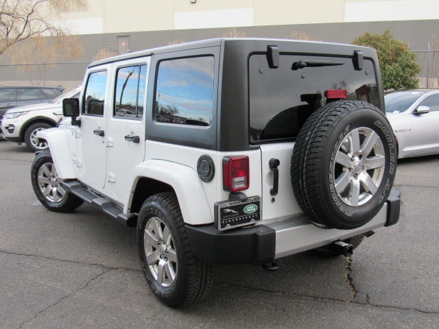 Used 2016 Jeep Wrangler Unlimited Sahara with VIN 1C4BJWEG7GL303011 for sale in Houston, TX