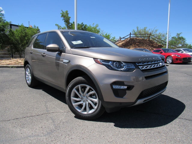 2017 Land Rover Discovery Sport