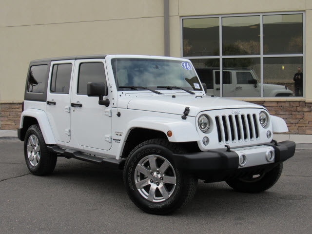 2016 Jeep Wrangler Unlimited Sahara