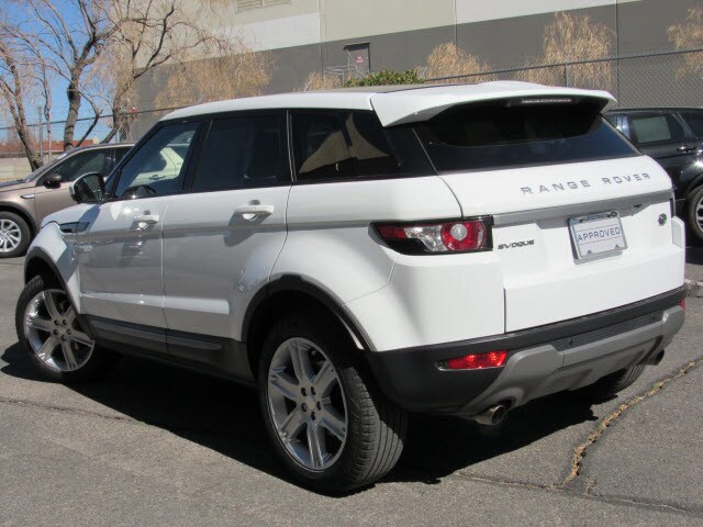 Certified 2015 Land Rover Range Rover Evoque Pure Plus with VIN SALVP2BG3FH008846 for sale in Houston, TX