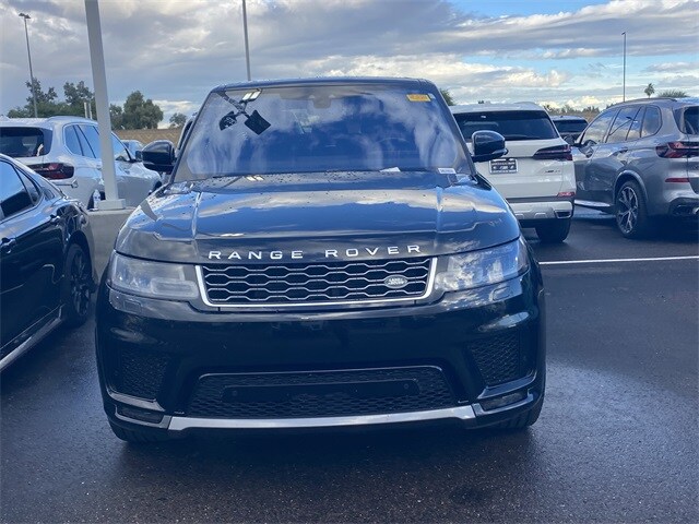 2018 Land Rover Range Rover Sport HSE photo 2