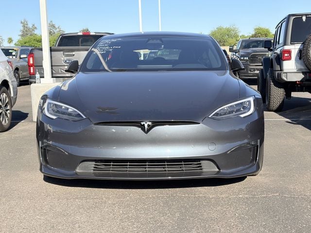 Used 2022 Tesla Model S Plaid with VIN 5YJSA1E68NF463201 for sale in Glendale, AZ