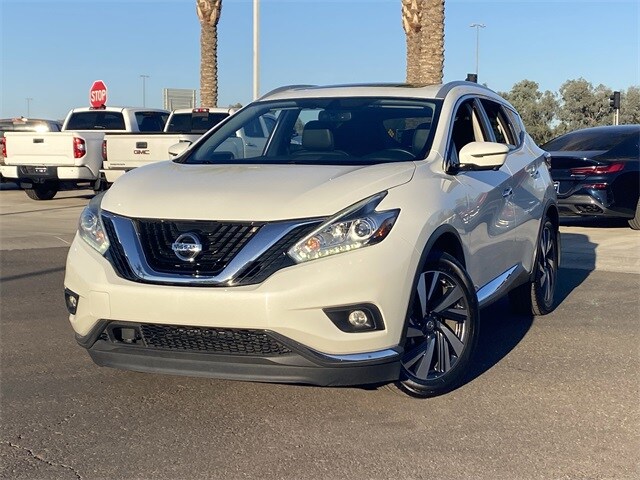 2018 Nissan Murano Platinum photo 3