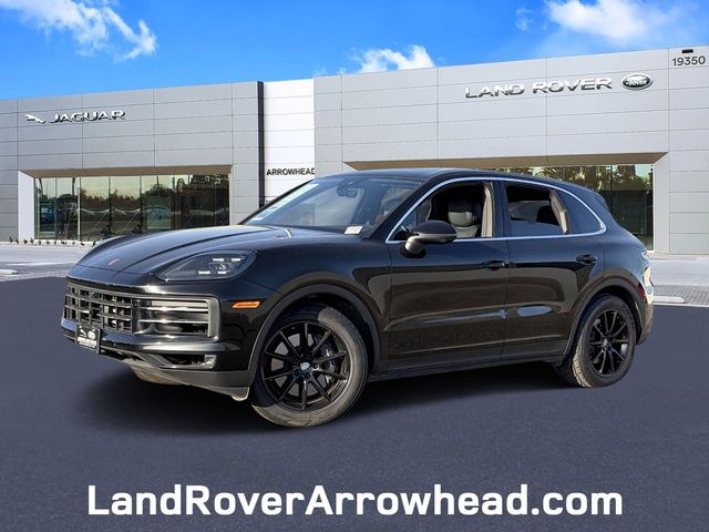 2024 Porsche Cayenne Base
