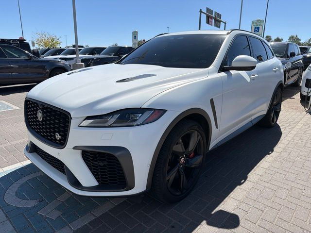2022 Jaguar F-PACE SVR AWD's photo