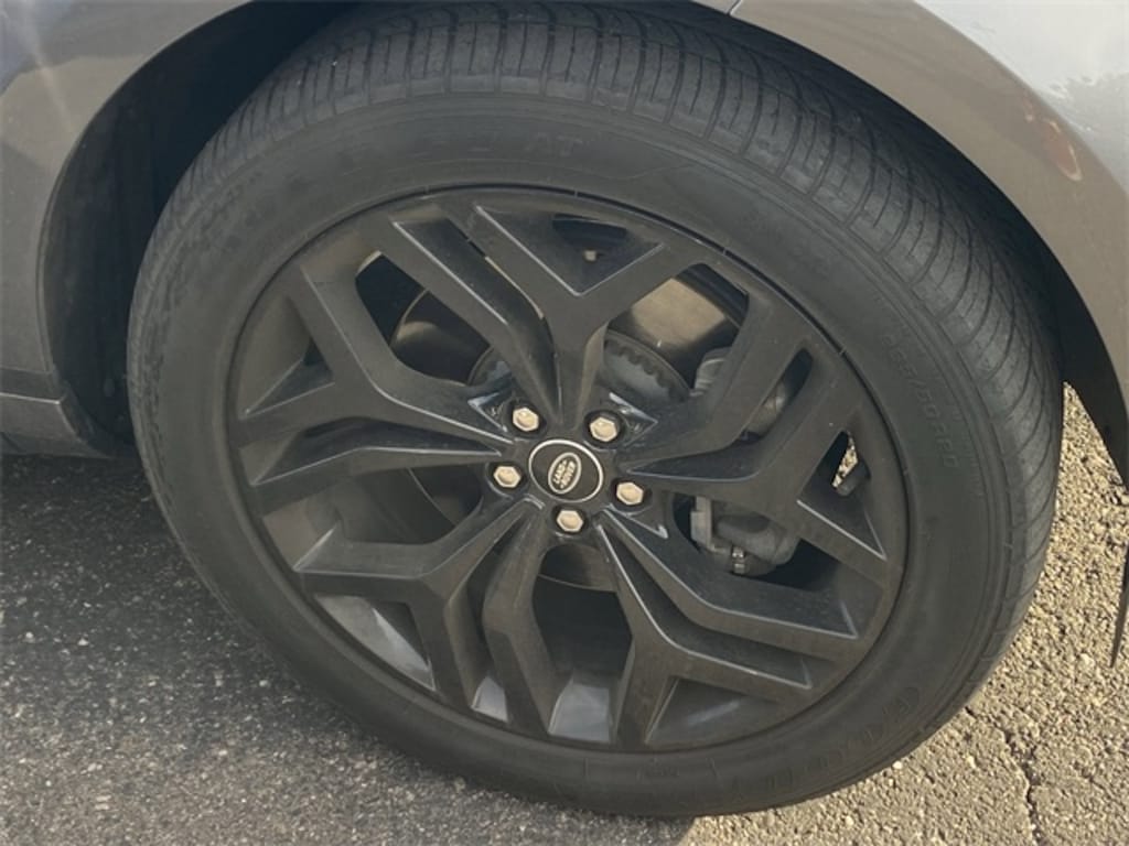 Used 2021 Land Rover Range Rover Evoque SE SUV