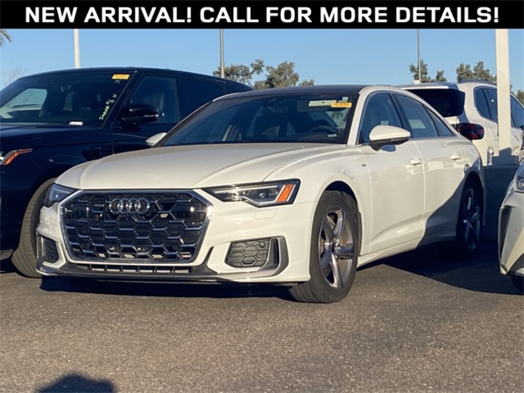 Used 2024 Audi A6 55 Premium Sedan
