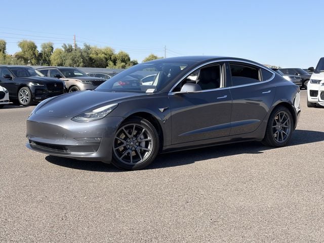 Used 2020 Tesla Model 3 Base with VIN 5YJ3E1ECXLF586204 for sale in Glendale, AZ